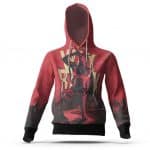 Travis Scott Way Back Get Slower Amazing Red Hoodie