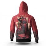 Travis Scott Way Back Get Slower Amazing Red Hoodie