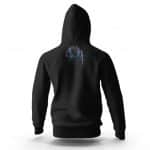 Vibrant Neon Lights Travis Scott Awesome Black Hoodie