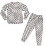 West Coast Rapper 2Pac Bandana Logo Design Nightwear Set
