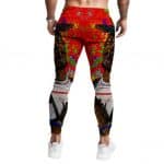 2Pac Amaru Makaveli Vibrant Scribble Art Stylish Joggers