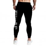 2Pac Amaru Shakur Name Logo Iconic Smile Art Joggers