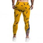 2Pac Amaru Shakur West-Side Gang Sign Stylish Joggers