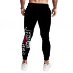 2Pac Amaru Shakur's Movie Poetic Justice Logo Black Joggers