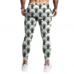 2Pac Is Alive Skull Pattern Art Badass Jogger Sweatpants