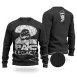 2Pac Legacy Closed Fist Artwork Stylish Wool Sweater