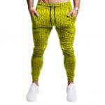 2Pac Makaveli Exodus Cross Pattern Cool Jogger Pants