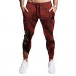 2Pac Makaveli Iconic Songs Tribute Art Jogger Pants