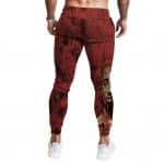 2Pac Makaveli Iconic Songs Tribute Art Jogger Pants