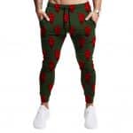 2Pac Makaveli Shakur 2D Art Head Pattern Unique Joggers