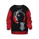 2Pac Only God Can Judge Me Awesome Children Sweatshirt