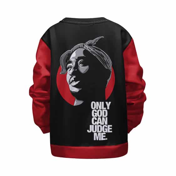 2Pac Only God Can Judge Me Awesome Children Sweatshirt