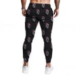2Pac Shakur Calavera Sugar Skull Pattern Dope Joggers