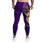 2Pac Shakur Dripping Head Abstract Cartoon Art Dope Joggers