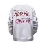 2Pac Shakur Ghetto Gospel Song Lyrics Art Kids Sweatshirt