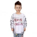 2Pac Shakur Ghetto Gospel Song Lyrics Art Kids Sweatshirt
