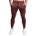 90s Iconic Rapper Biggie Smalls Crowned Head Jogger Pants