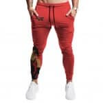 All Eyez On Me Tupac Shakur Side View Portrait Red Joggers