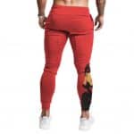 All Eyez On Me Tupac Shakur Side View Portrait Red Joggers