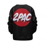 American Rapper 2Pac Logo Design Dope Children Sweatshirt