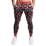 American Rapper Biggie Colorful Pop Art Painting Joggers