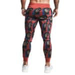 American Rapper Biggie Colorful Pop Art Painting Joggers