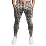 American Rapper Biggie Colorful Portrait Art Pattern Joggers