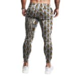 American Rapper Biggie Colorful Portrait Art Pattern Joggers