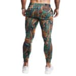 American Rapper Crowned Biggie Smalls Colorful Art Joggers
