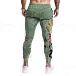 American Rapper Tupac Makaveli Pop Art Painting Joggers