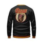 Awesome Biggie Head Retro Minimalist Logo Sweater