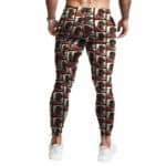Awesome Biggie Smalls Cartoon Face Pattern Art Jogger Pants