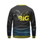 Awesome Biggie Smalls Geometric Crewneck Sweatshirt