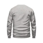 Awesome Biggie Smalls Riding Skateboard Gray Sweater