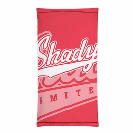 Awesome Shady Limited Brand Logo Red Eminem Neck Warmer
