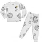 Bad Boy Entertainment Baby Logo White Nightwear Set