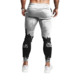 Badass City And Graveyard Notorious BIG Tribute Art Joggers