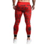 Big Poppa 72 Biggie Smalls Birth Year Tribute Pattern Joggers