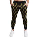 Big Poppa Biggie Smalls Zombie Acid Drip Pattern Epic Joggers