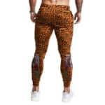 Big Poppa Holding Alcohol And Cigar Typography Art Joggers