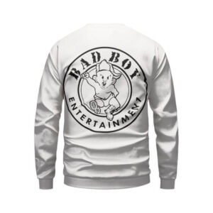 Biggie Bad Boy Ready To Die Album Cover Crewneck Sweatshirt