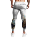 Biggie Christopher Wallace Painting Tribute Art Jogger Pants