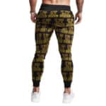 Biggie It Was All A Dream Drip Typography Art Pattern Joggers