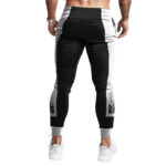 Biggie Riding Skateboard Go Big Logo Badass Jogger Pants
