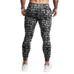 Biggie Smalls Big Poppa Believe Me Quote Pattern Joggers