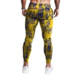 Biggie Smalls Counting Money Cartoon Pattern Cool Joggers