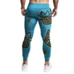 Biggie Smalls Crown Logo Art Pattern Stylish Jogger Pants