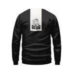 Biggie Smalls Go Big Cartoon Artwork Crewneck Sweater