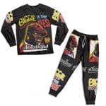 Biggie Smalls Is The Illest Comic Art Notorious Pyjamas Set