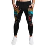 Biggie Smalls Is The Illest Dope Black Jogger Sweatpants